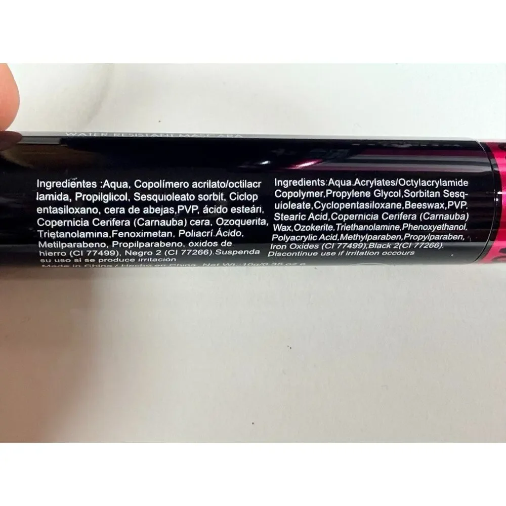17 Italia Deluxe Two Step Lash Mascara Lot —Volume & Lengthening